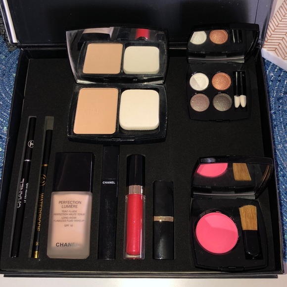 Chanel Makeup Set Mugeek Vidalondon